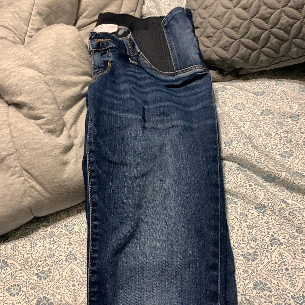 Maternity jeggings